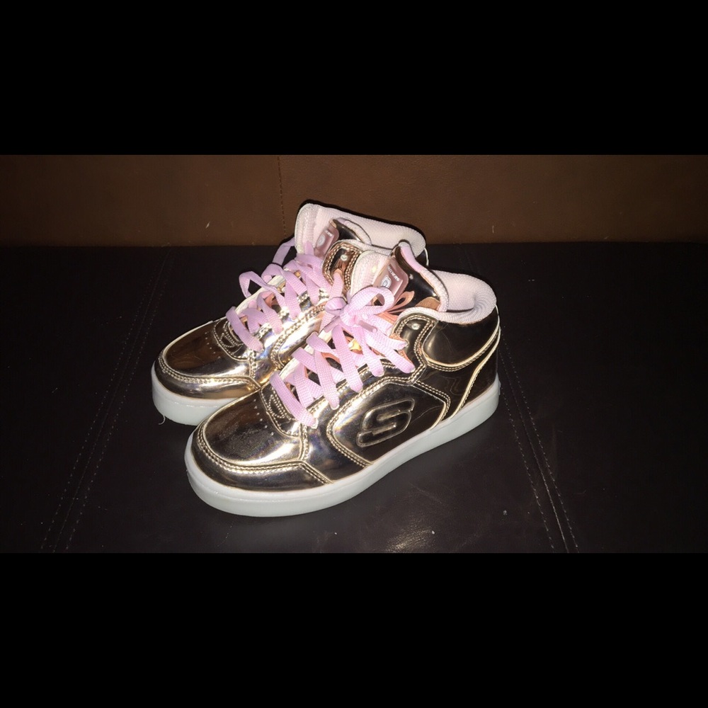 Kids Skechers energy lights
